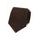 Cravată maro închis din in