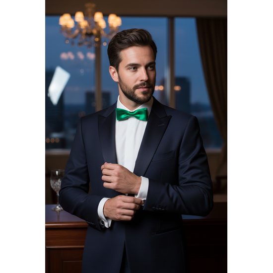 Muszka męska szmaragdowa