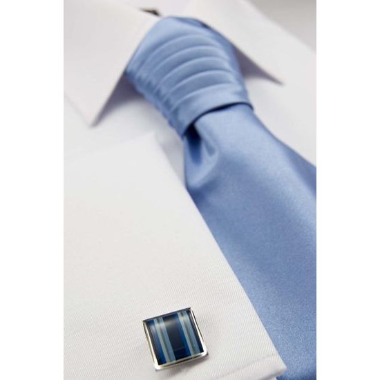 Hochzeitskrawatte hellblau