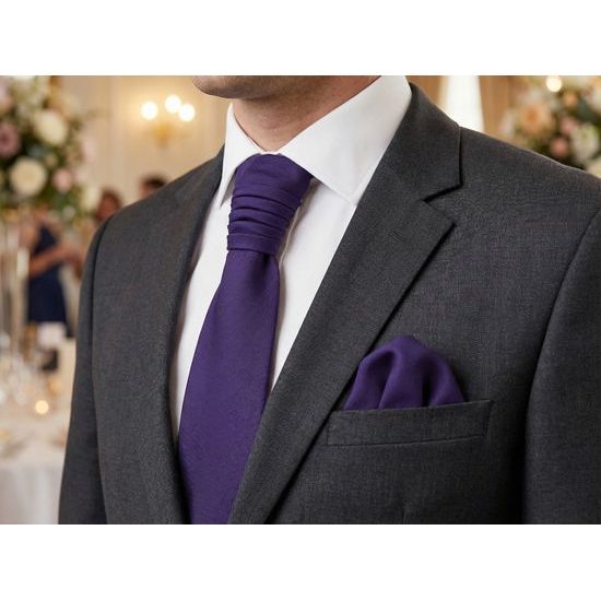 Tmavofialová matná regata