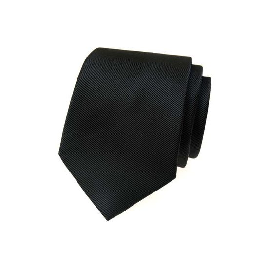 Prodloužená kravata černá