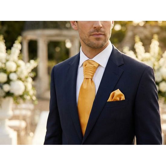 Aranysárga nyári plasztron