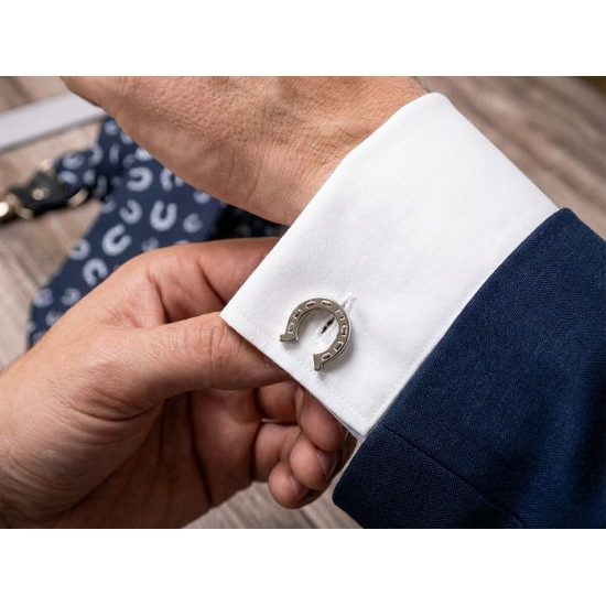 Manschettenknöpfe Hufeisen