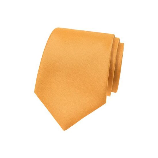 Złoty krawat męski