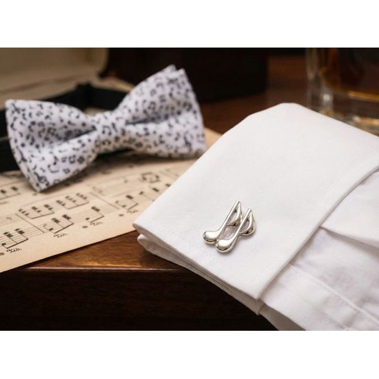 Manschettenknöpfe - Noten