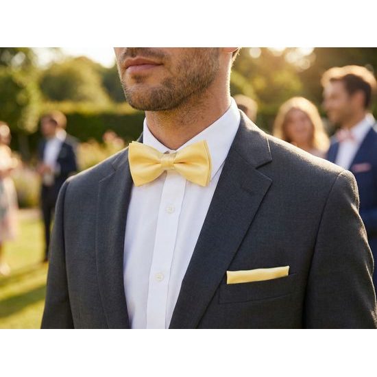 Žltý motýlik hladký