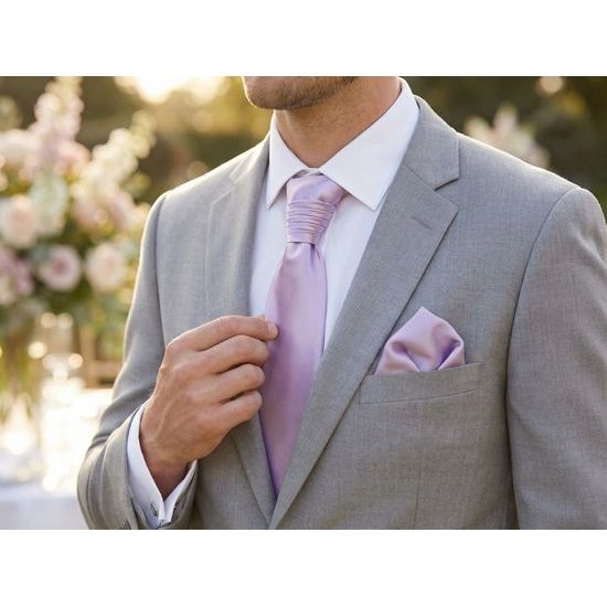 Levanduľová svadobná regata s jemným leskom