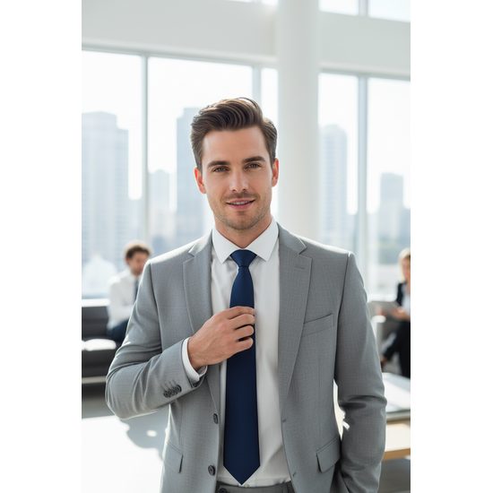 Pánská kravata Navy Blue