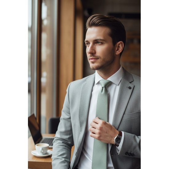 Евкалиптовозелена вратовръзка