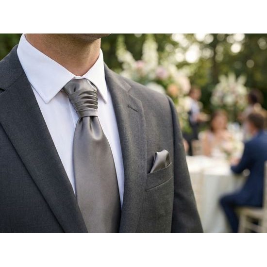 Svadobná regata v grafitovom odtieni