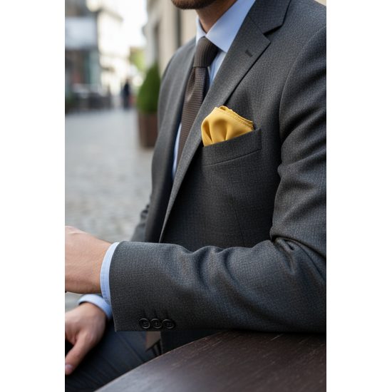 Batista galbena de culoare mustar