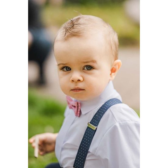 Festliches Jungenhemd – weiße Klassik