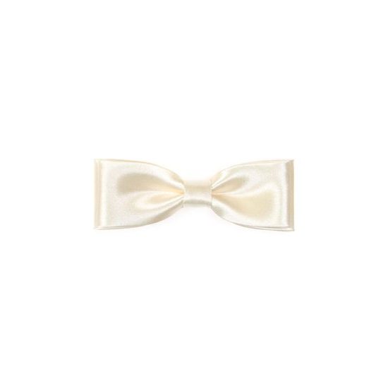 Glatte creme Herren Fliege