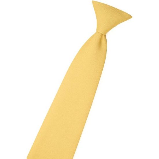 Żółty krawat chłopięcy