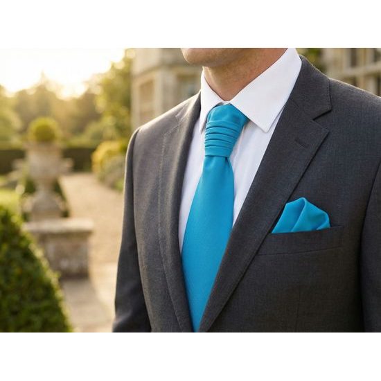 Azúrovo modrá matná regata