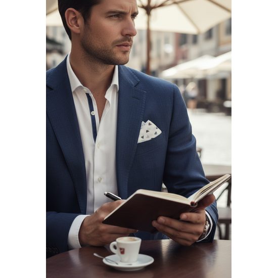 Batista cu model barca cu pânze