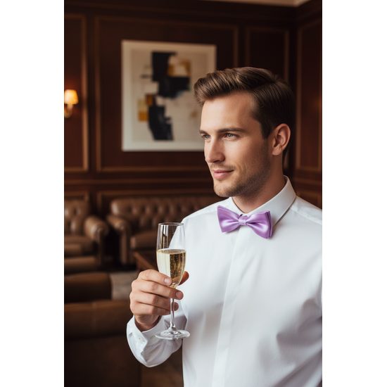 Papion mov neted pentru bărbați