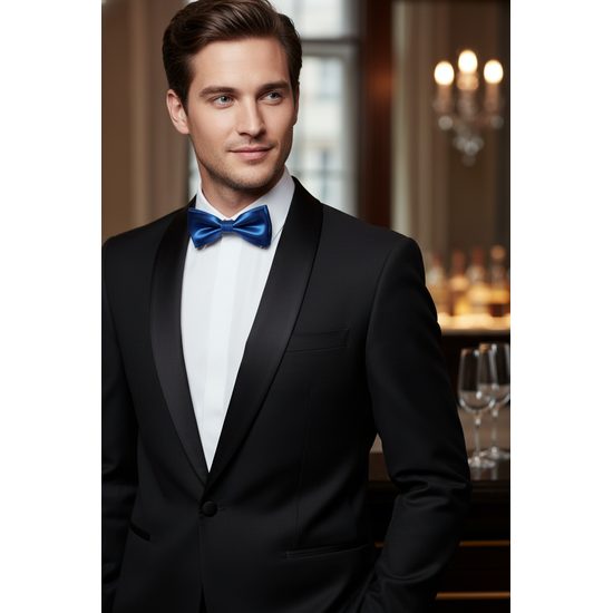 Königsblaue Herrenfliege