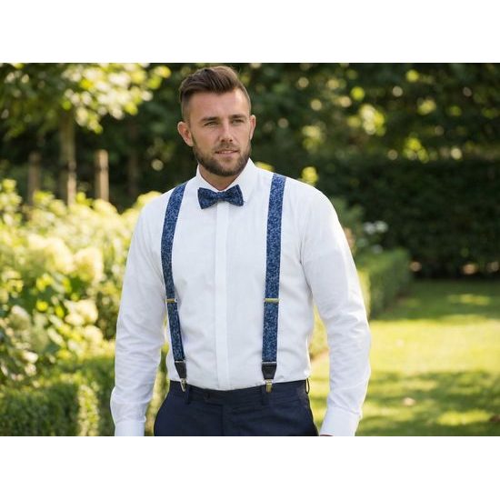 Pánska košeľa SLIM krytá léga - Biela