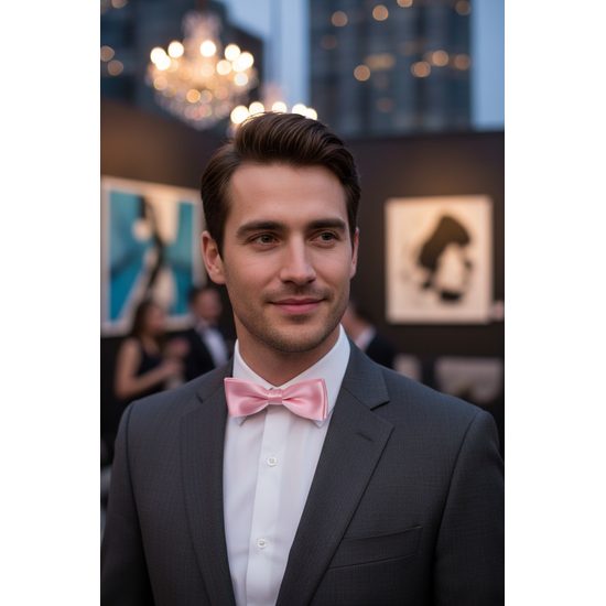 Motýlek růžový pink