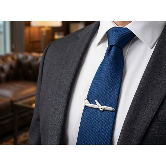 Щипка за вратовръзка, самолет