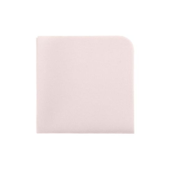Glattes Einstecktuch Mikrofaser Puderrosa