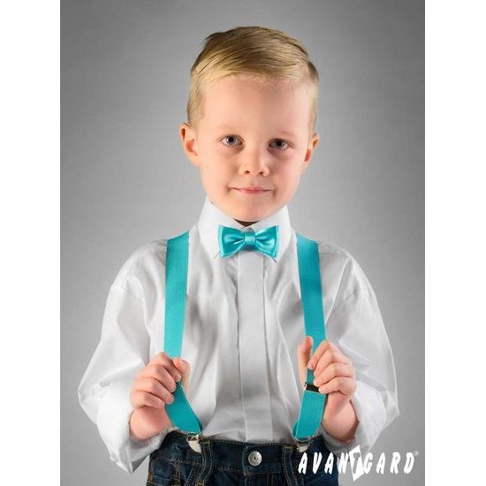 Chlapecký motýlek MINI mátový