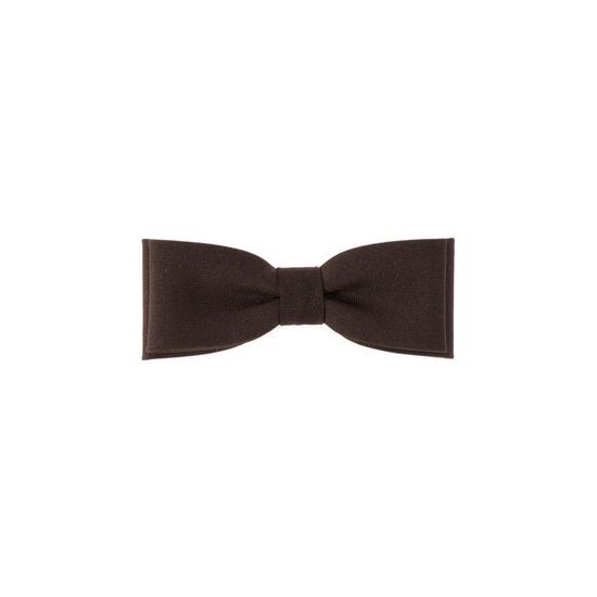 Ciemnobrązowa muszka Classic 10 cm