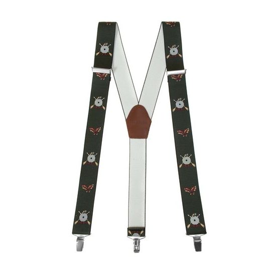 Hosenträger mit Jagdmotiv 3,5 cm
