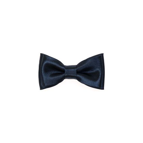 Mini csokornyakkendő - Navy kék