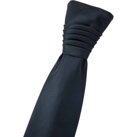 Cravata mata frantuzeasca de nunta in albastru
