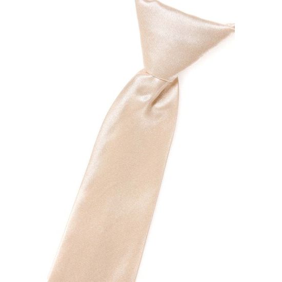 Chlapčenská kravata - Ivory lesklá