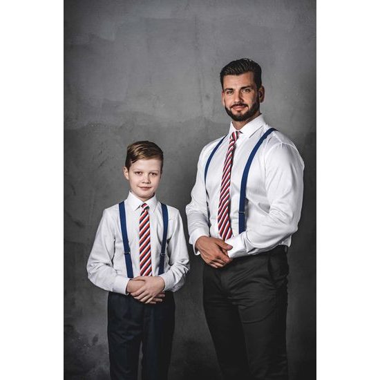 Slim kravata Trikolóra Lux