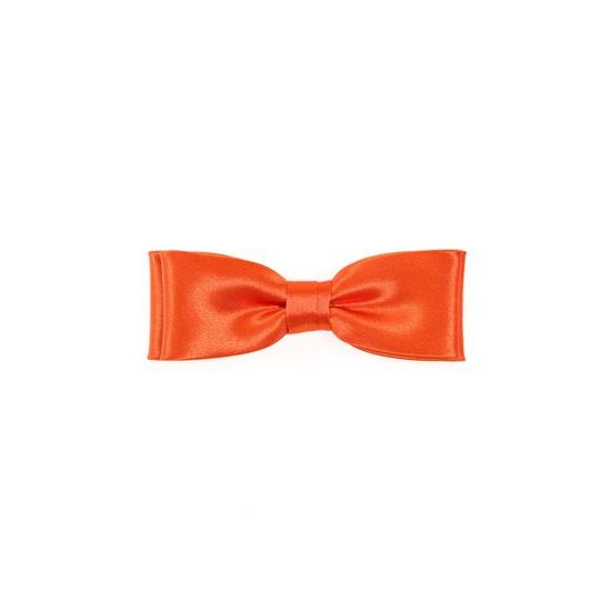 Herren Fliege Orange