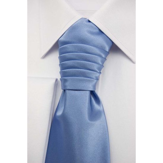 Hochzeitskrawatte hellblau