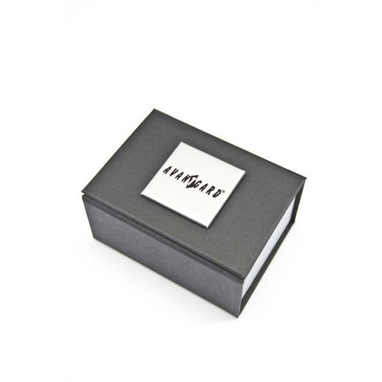 Manschettenknöpfe Graphit-Flugzeug