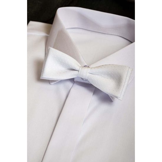 Festliches Jungenhemd – weiße Klassik