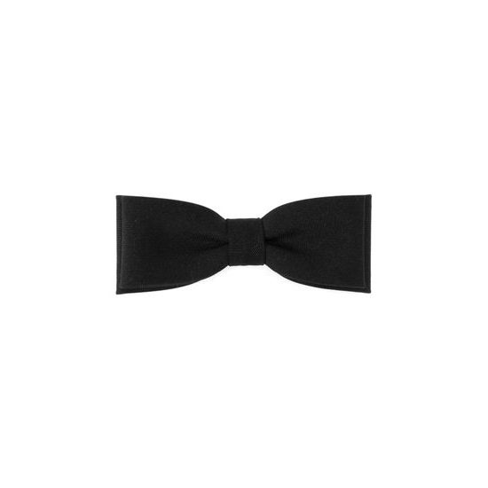 Fekete csokornyakkendő Classic 10 cm