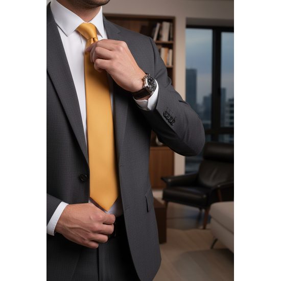 Arany férfi nyakkendő