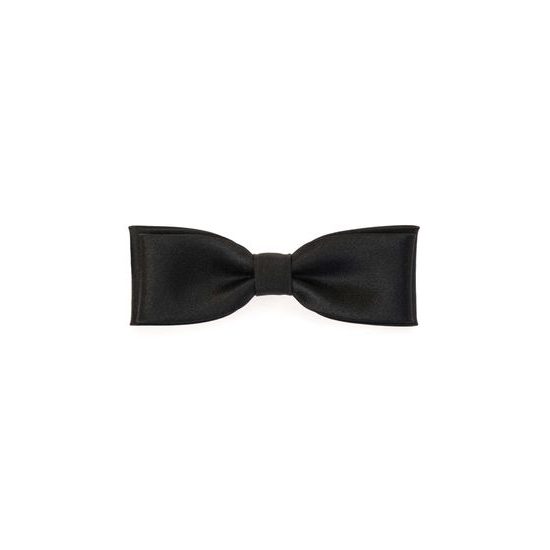Matte schwarze Herren Fliege