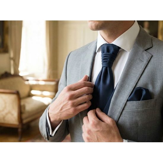 Tmavomodrá matná svadobná regata