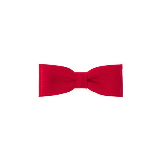 Červený motýlik Klasik 10 cm