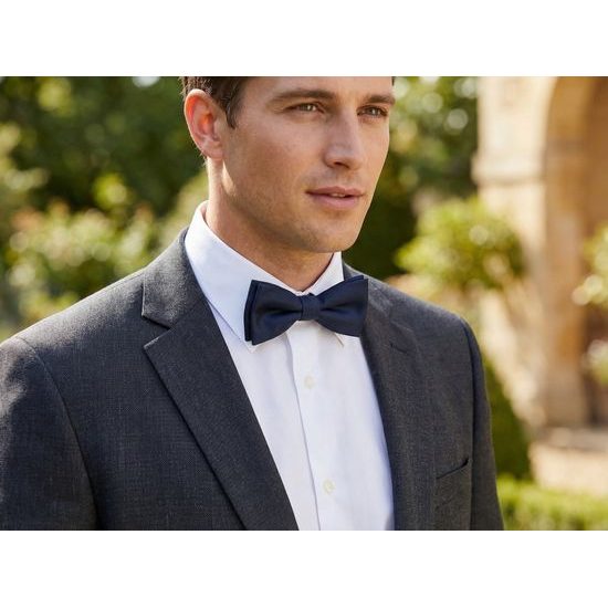 Blaue dunkele Fliege matt