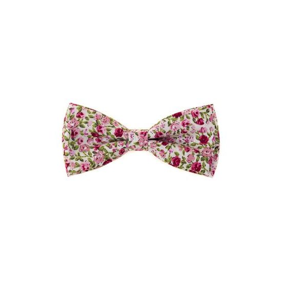 Baumwollfliege mit Blumenmuster