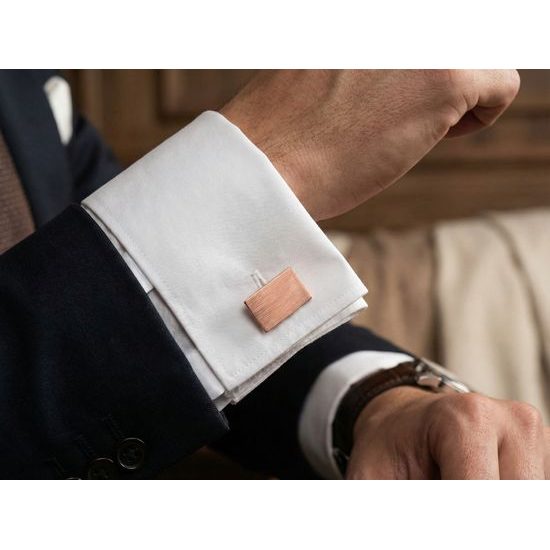 Rose Gold Manschettenknöpfe