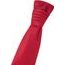 Červená matná francúzska kravata
