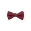 Papion self-tie monocrom mat visiniu