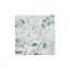 Bílý kapesníček do saka s motivem eukalyptu