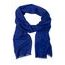Blauer Herren-Schal