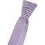 Lila francúzska kravata matná